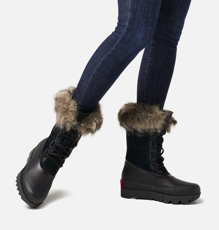 Botas Nieve Sorel Mujer - Joan Of Arctic™ Next Bajas Negras - 95438-ZFCK